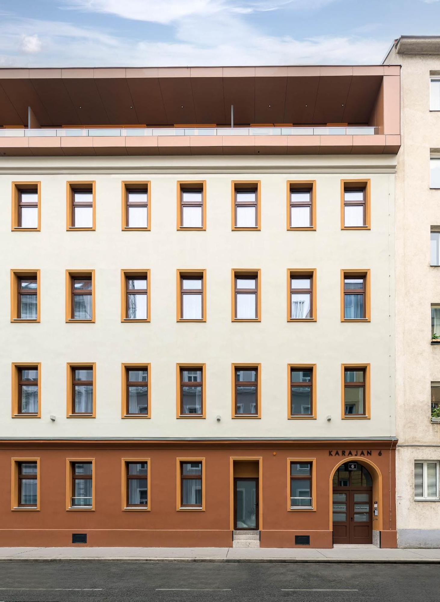 Limehome Vienna Karajangasse Exterior photo