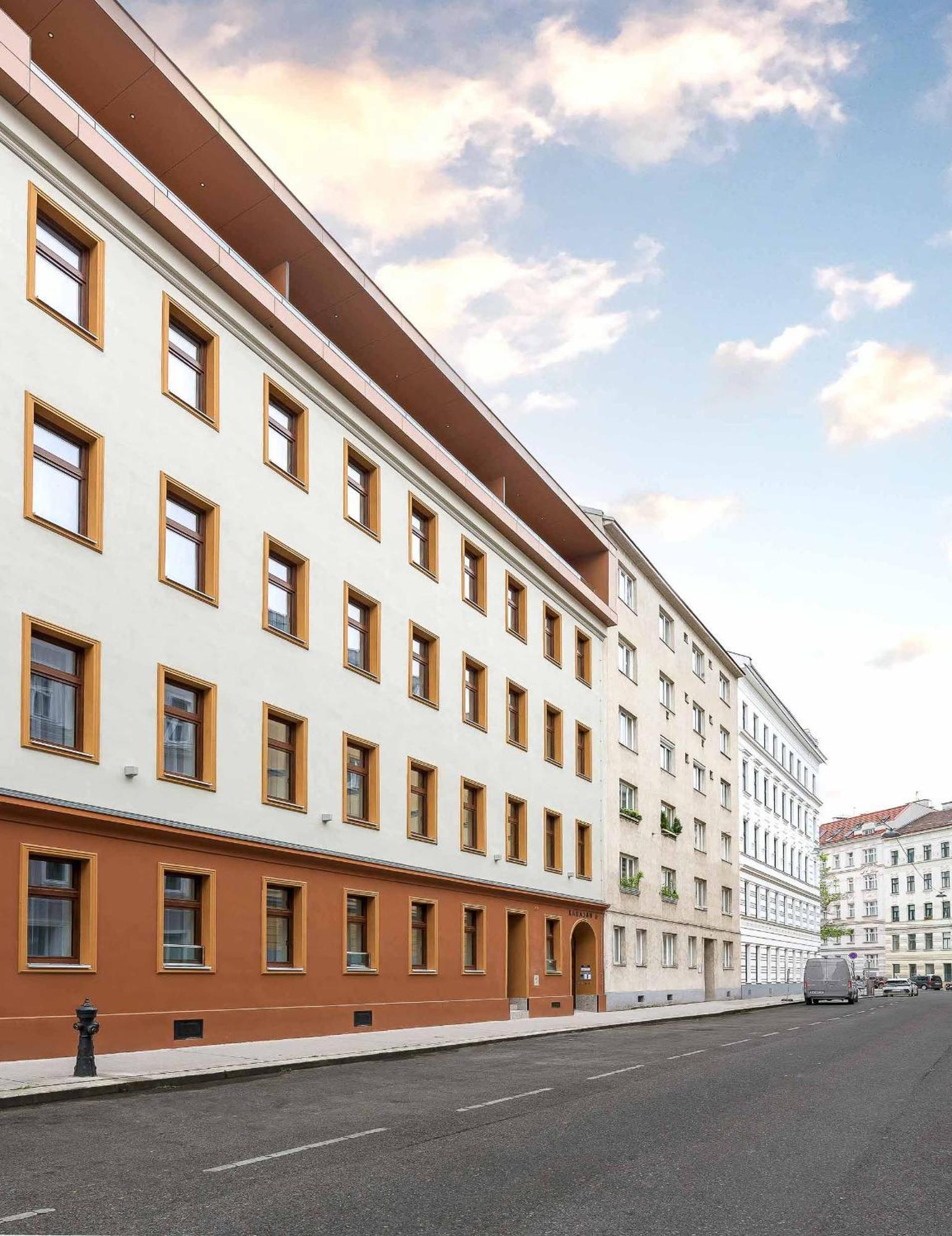 Limehome Vienna Karajangasse Exterior photo