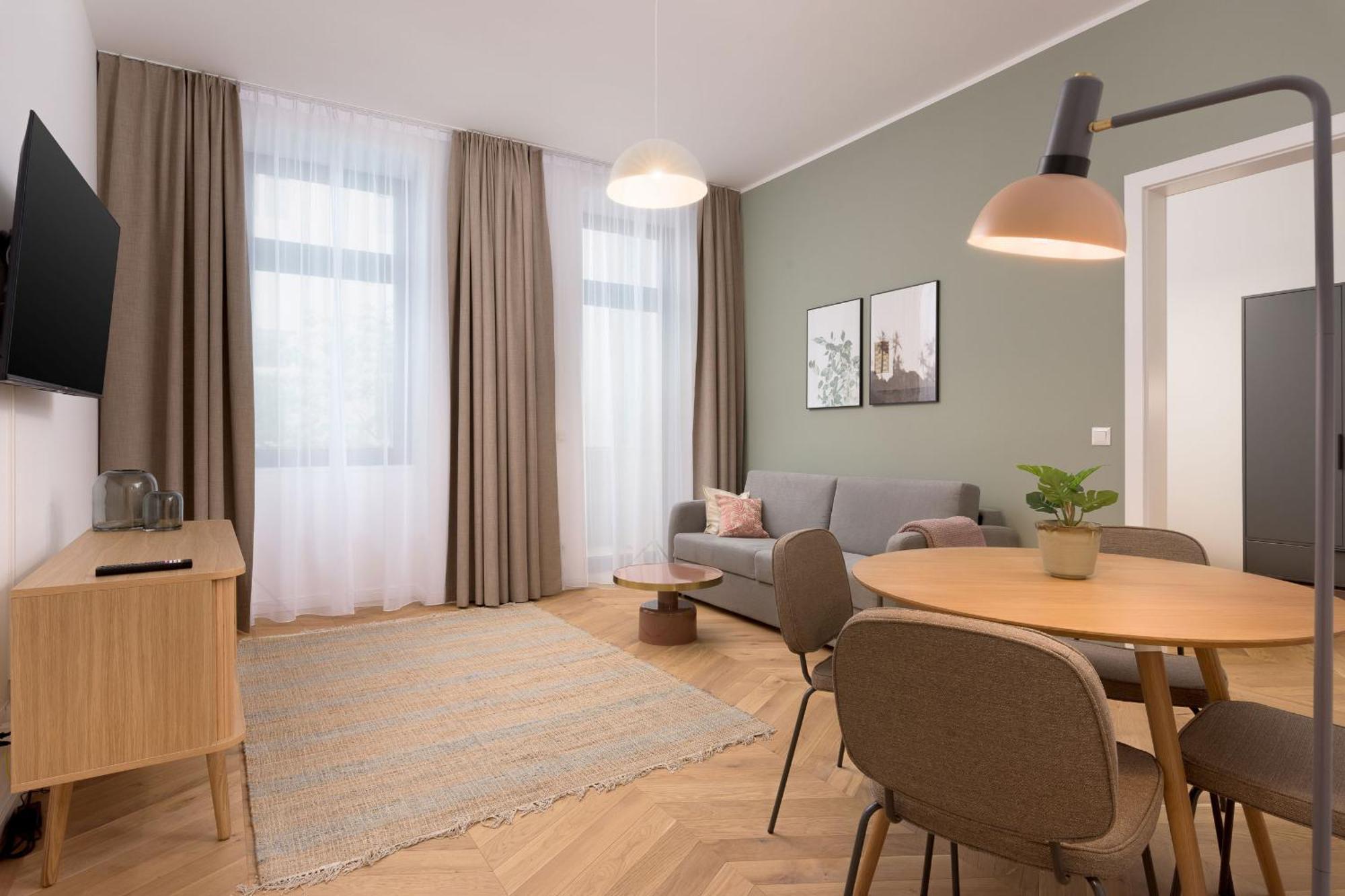 Limehome Vienna Karajangasse Exterior photo