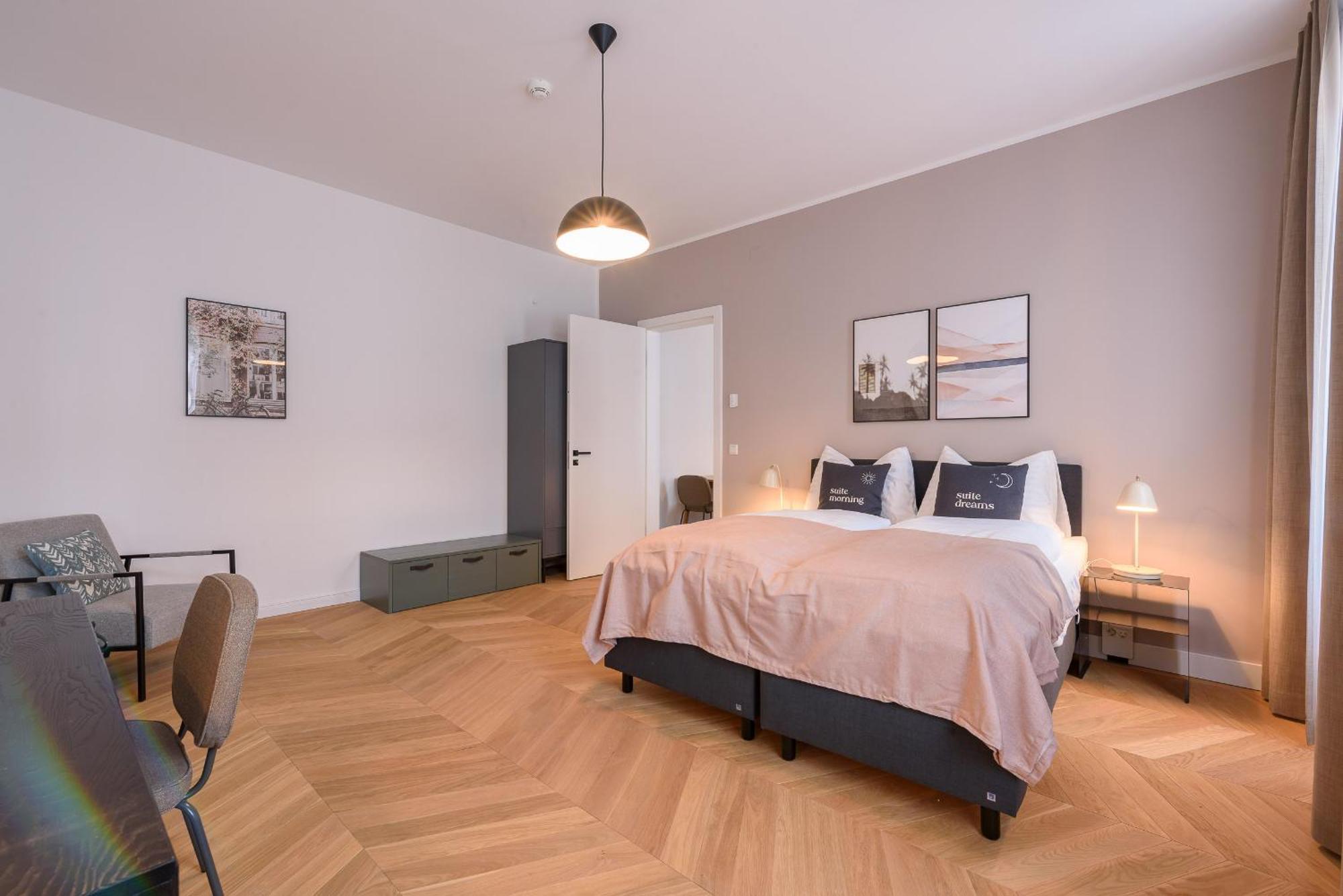Limehome Vienna Karajangasse Room photo